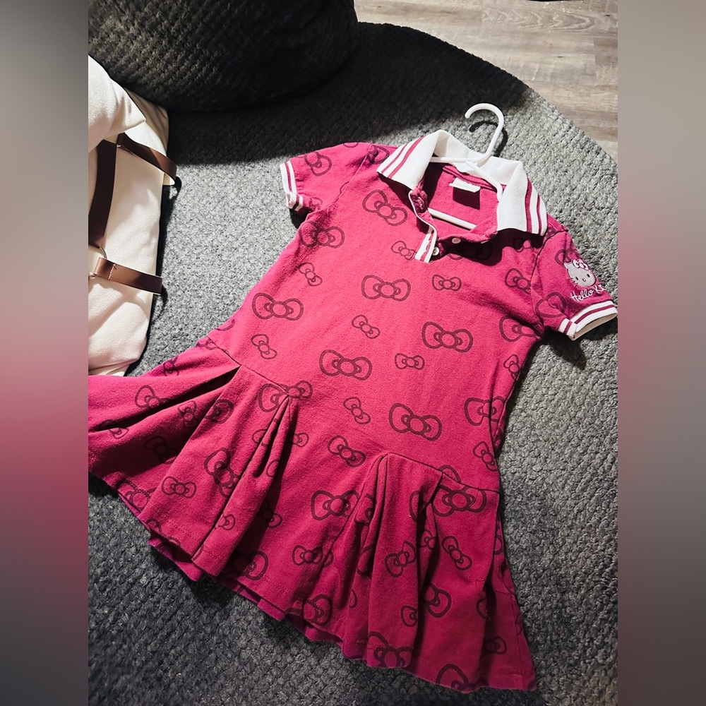 Target Hello Kitty Polo Kids Casual Dress